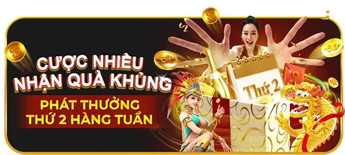 Biểu tượng tiền thưởng chào mừng với huy chương vàng, khuyến mãi VN999